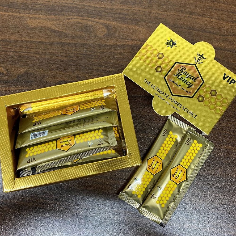 Honey For Him 20 Grams X 12 Sachets